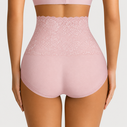 6-Pack Comfort Lace High Waisted Underwear (S-XXL)