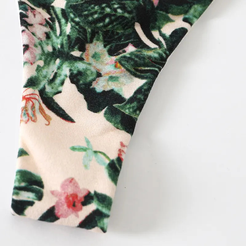 Printed String Thongs (4-Pack)