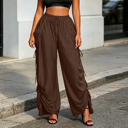 FlowEase™ Relaxed Wide Leg Pants