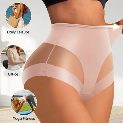 Sheer Mesh Tummy Control Briefs (6-Pack)