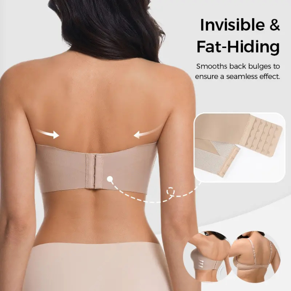 Strapless Jelly Comfort Bra