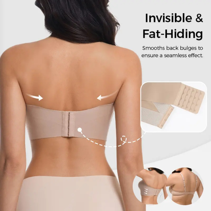 Strapless Jelly Comfort Bra