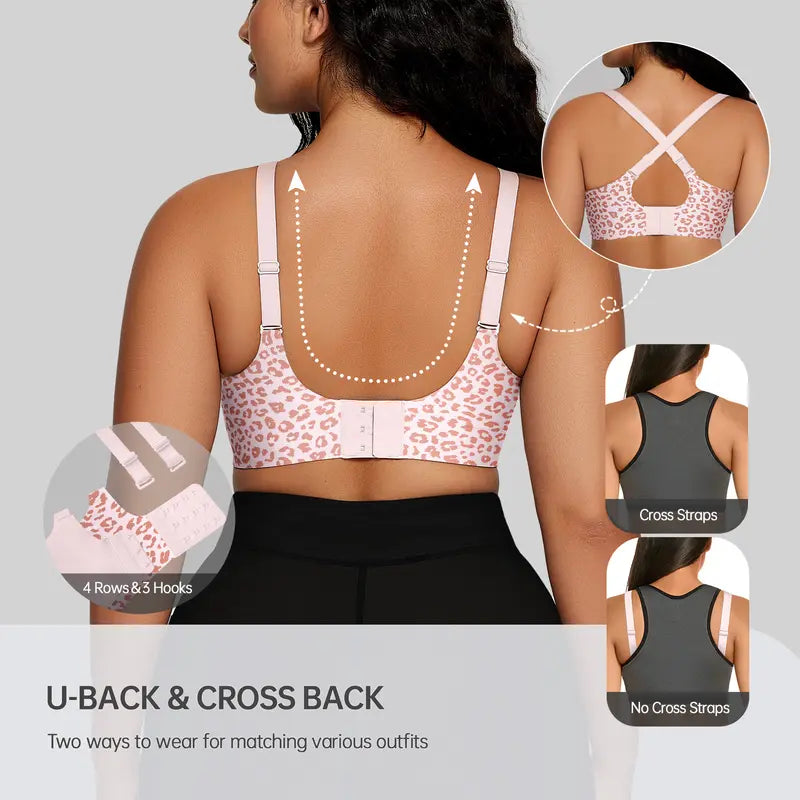 Wireless Seamless Push-Up Full Coverage Jelly Bra