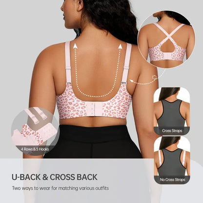 Wireless Seamless Push-Up Full Coverage Jelly Bra