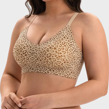 Seamless Backless Lace Bralette