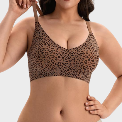 Seamless Backless Lace Bralette