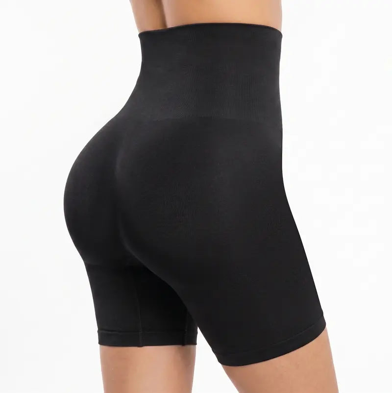 High-Waisted Seamless Shapewear Shorts