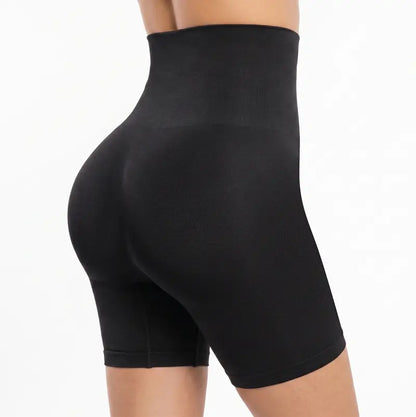 High-Waisted Seamless Shapewear Shorts