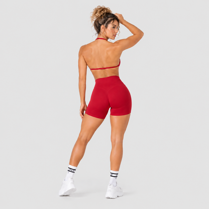 Seamless Sports Bra & Shorts Set