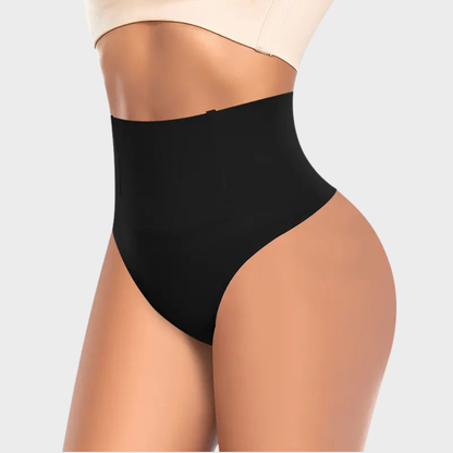 High-Waist Seamless Tummy Control Thong