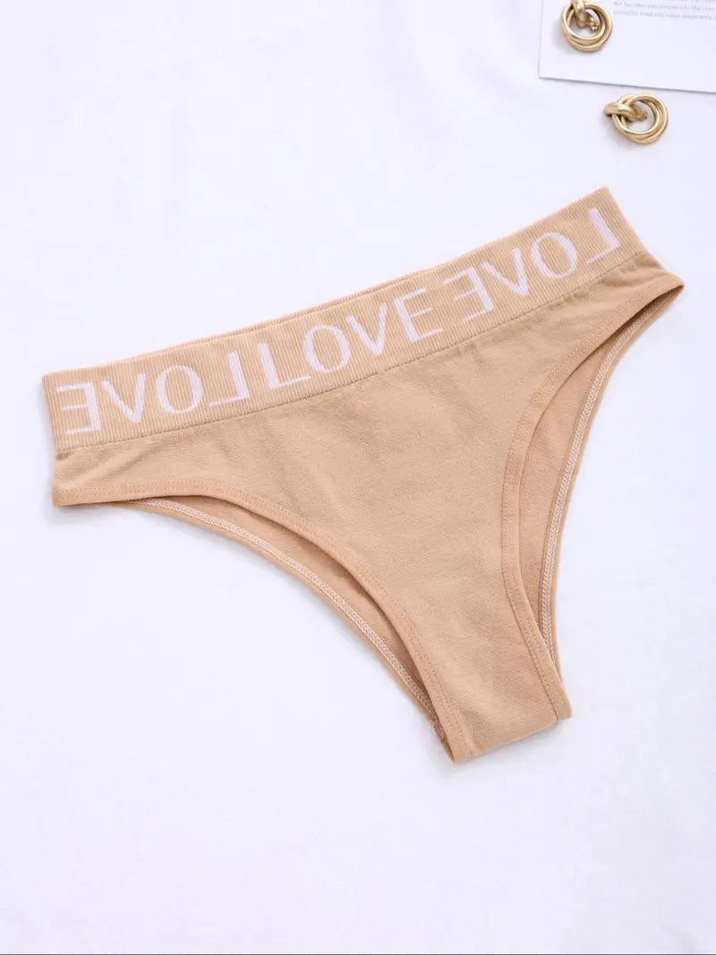 ComfortFlex™ Ribbed Cotton Bikini Briefs – Soft Stretch Everyday Comfort