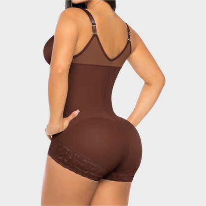 Overbust Colombian Faja Shapewear for Women with Tummy Control