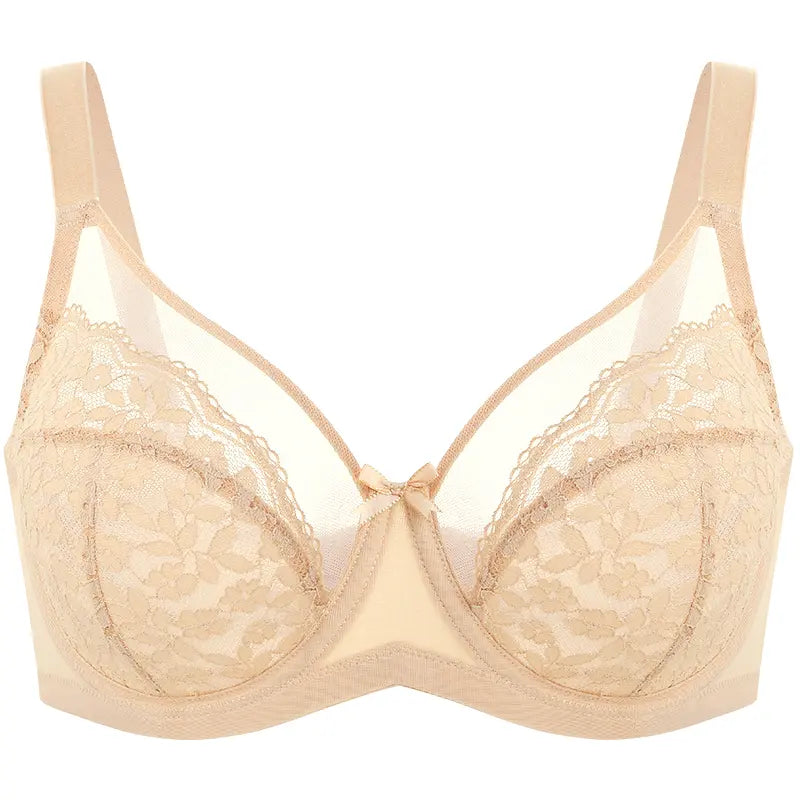 Daisy Lace Full Coverage Minimizer Bra