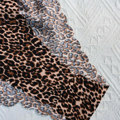 WaveEdge™ Seamless Leopard Underwear Set