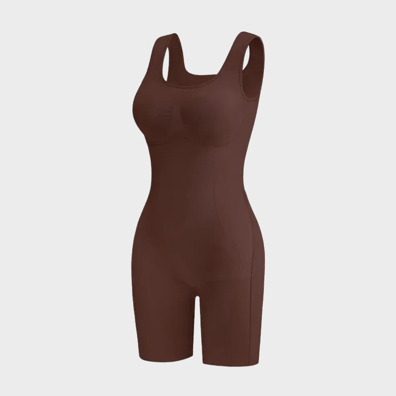 Women's Tummy Control Butt Lifter Faja Bodysuit
