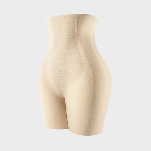 High-Waisted Seamless Tummy Control Shaper Shorts