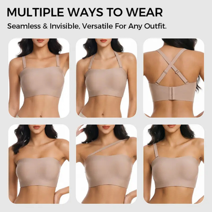 Strapless Jelly Comfort Bra