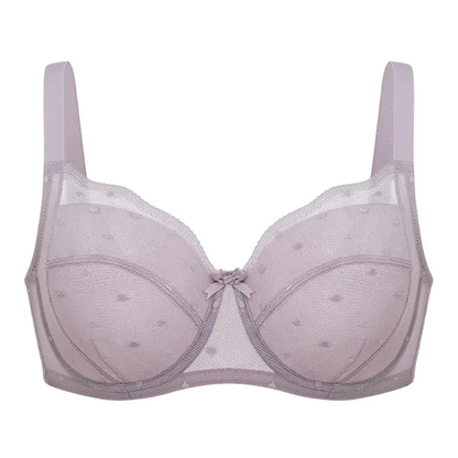 Plus Size Lace Minimizer Underwire Bra