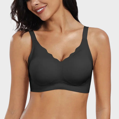 CloudSoft™ Seamless Jelly Push-Up Bra