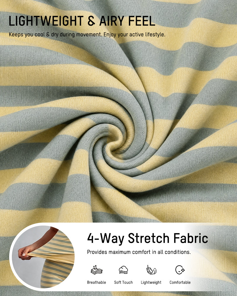 Lightweight four-way stretch fabric
