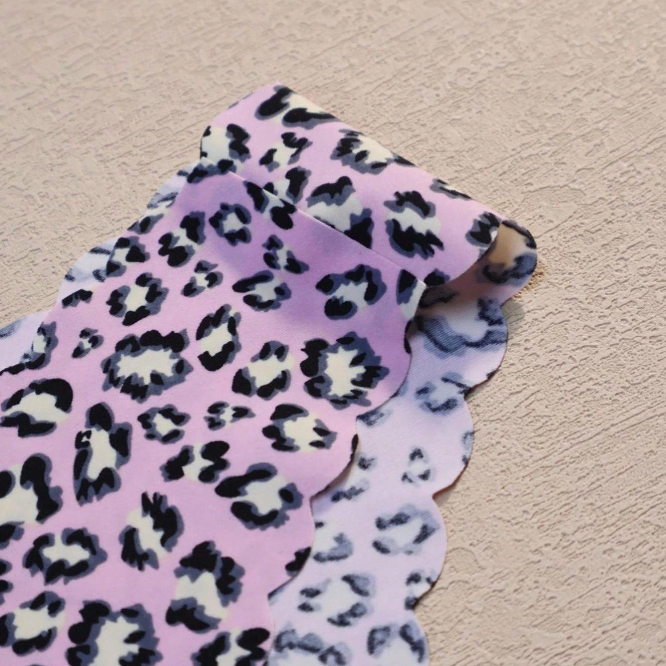 WaveEdge™ Seamless Leopard Underwear Set