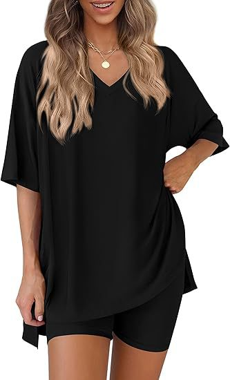 Casual Oversized 2-Piece Lounge Set