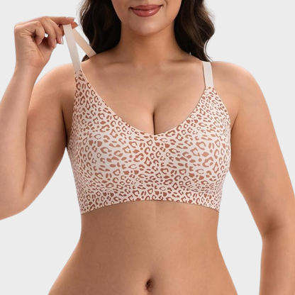 Seamless Backless Lace Bralette