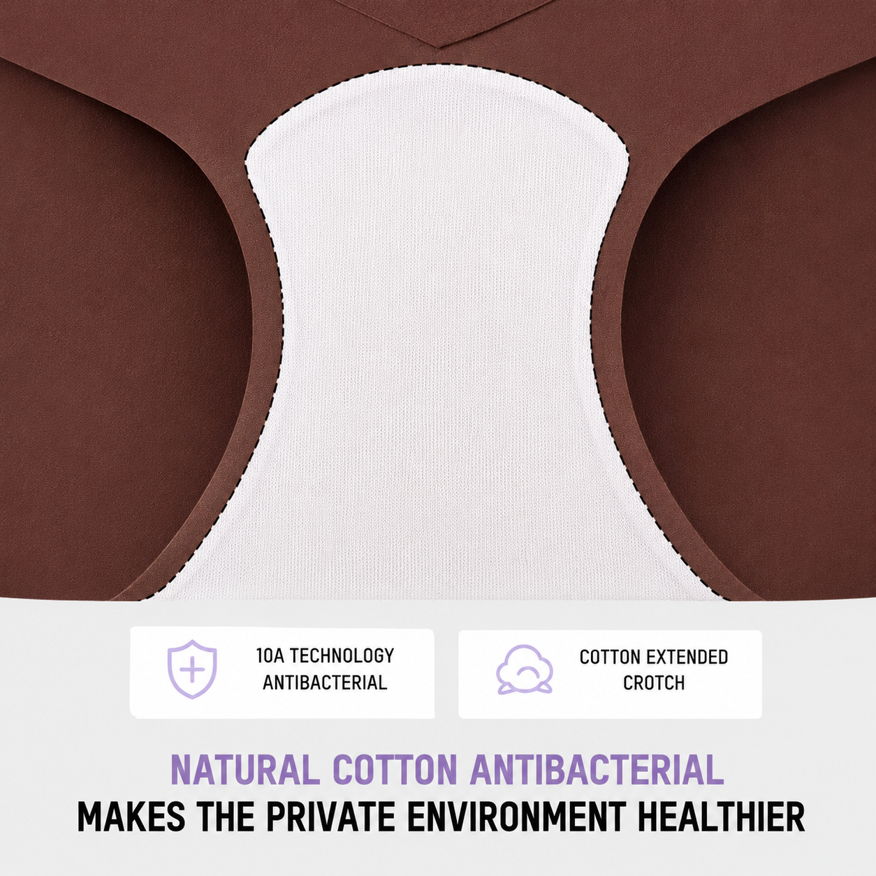 Light Sculpt High-Waist Seamless Panties (6 Pack)