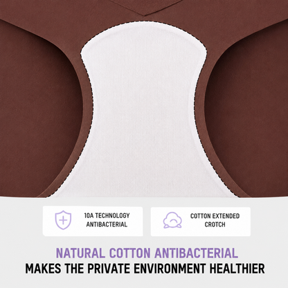 Light Sculpt High-Waist Seamless Panties (6 Pack)