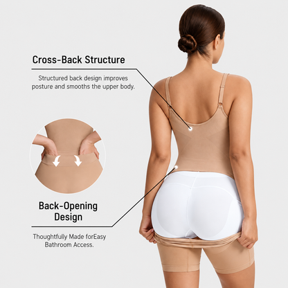 EasySlide Tummy Control Shapewear Bodysuit