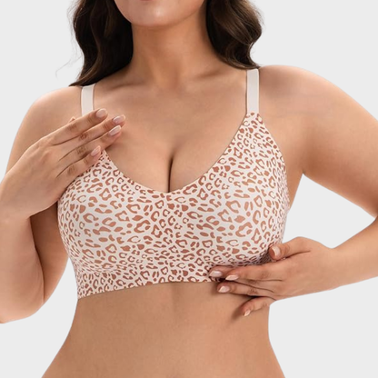 Seamless Backless Lace Bralette