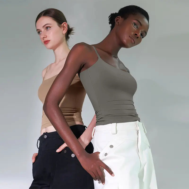 Buttery Soft Double-Layer Cami