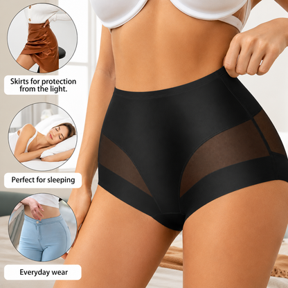 Sheer Mesh Tummy Control Briefs (6-Pack)