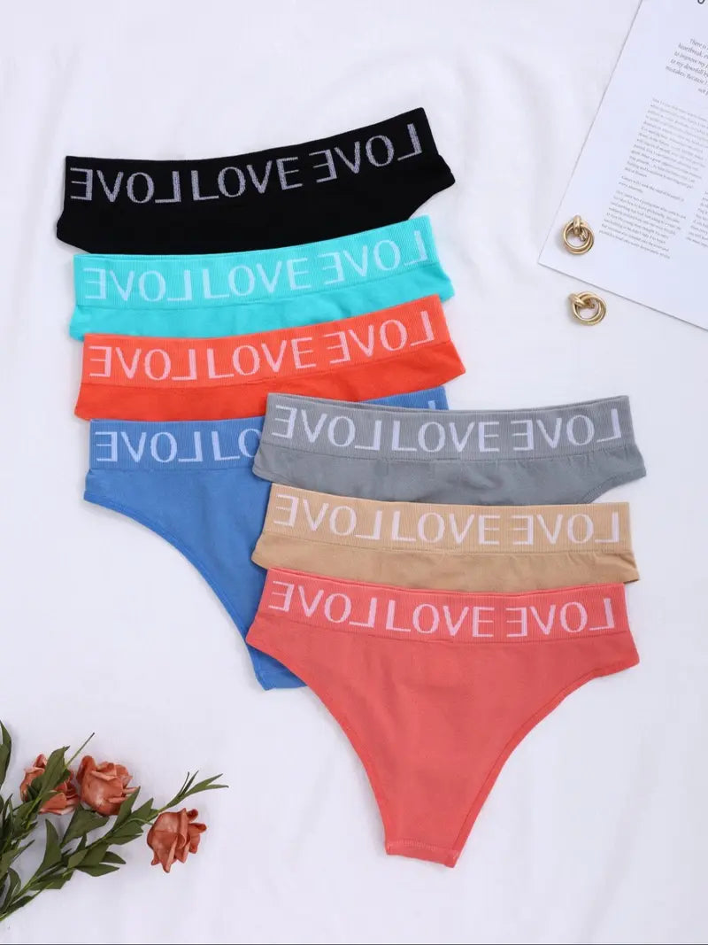 ComfortFlex™ Ribbed Cotton Bikini Briefs – Soft Stretch Everyday Comfort