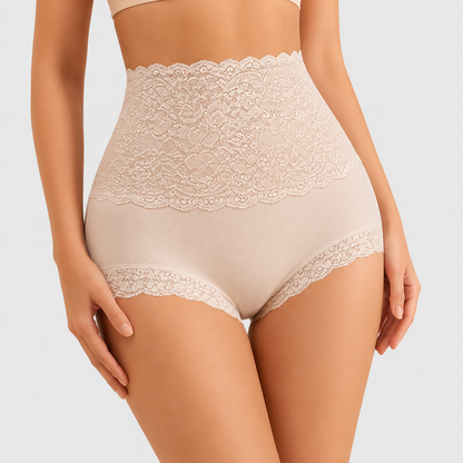 6-Pack Comfort Lace High Waisted Underwear (S-XXL)