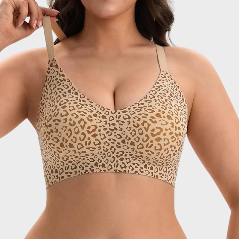 Seamless Backless Lace Bralette