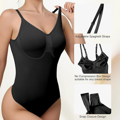 Seamless Backless Shapewear Bodysuit(2 PACK)