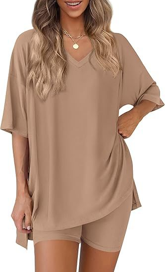 Casual Oversized 2-Piece Lounge Set