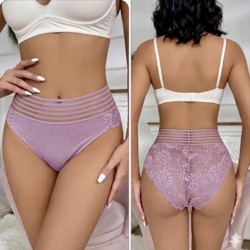 7-Pack High Waist Tummy Control Panties