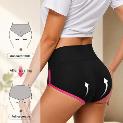 4-Pack Plus Size Printed Mid Waist Panties