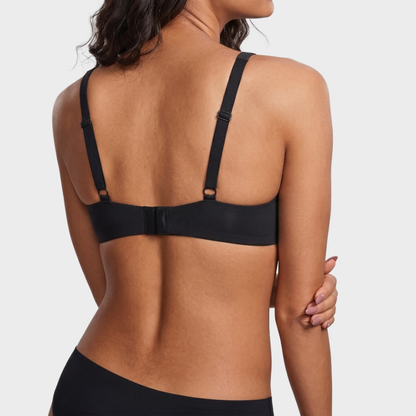 Unlined Balconette Underwire Bra