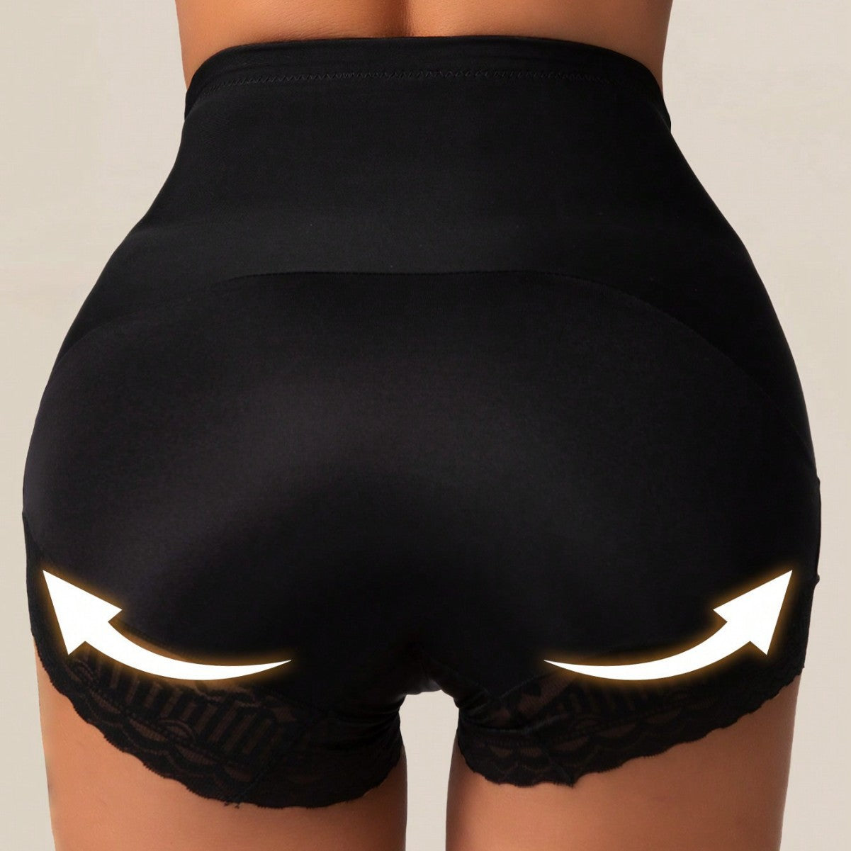 4-Pack High-Waisted Lace Sculpting Panties
