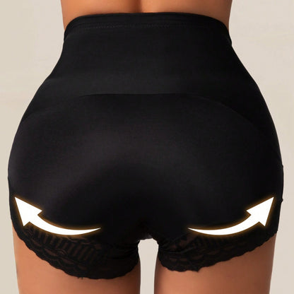 4-Pack High-Waisted Lace Sculpting Panties