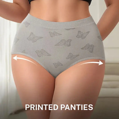 5-Pack Seamless Printed Low Rise Panties