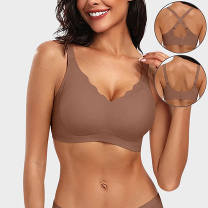 CloudSoft™ Seamless Jelly Push-Up Bra