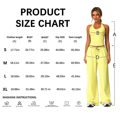 Women's Ribbed 2-Piece Lounge Set