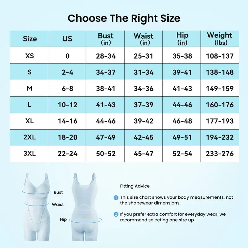 AirWeave™ Cooling Sculpt Bodysuit