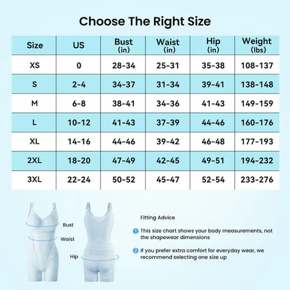 AirWeave™ Cooling Sculpt Bodysuit