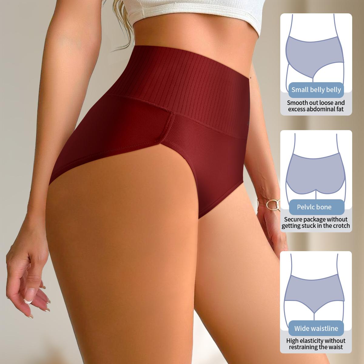 5-Pack Soft Breathable Everyday Panties