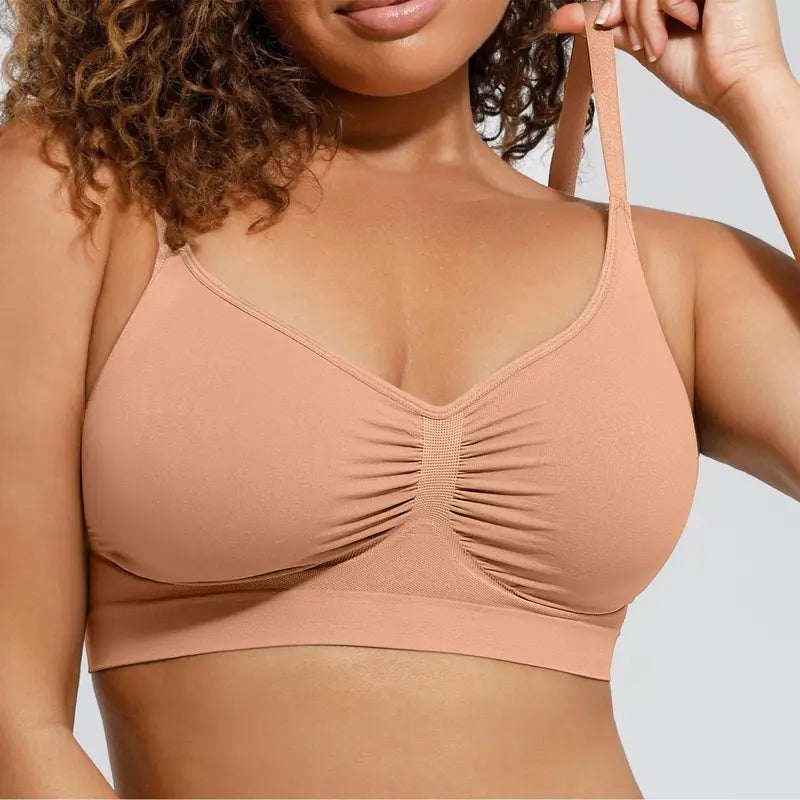 Wireless Seamless Comfort Bralette